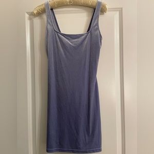 Urban Outfitters Bodycon Velvety Tank Dress size S